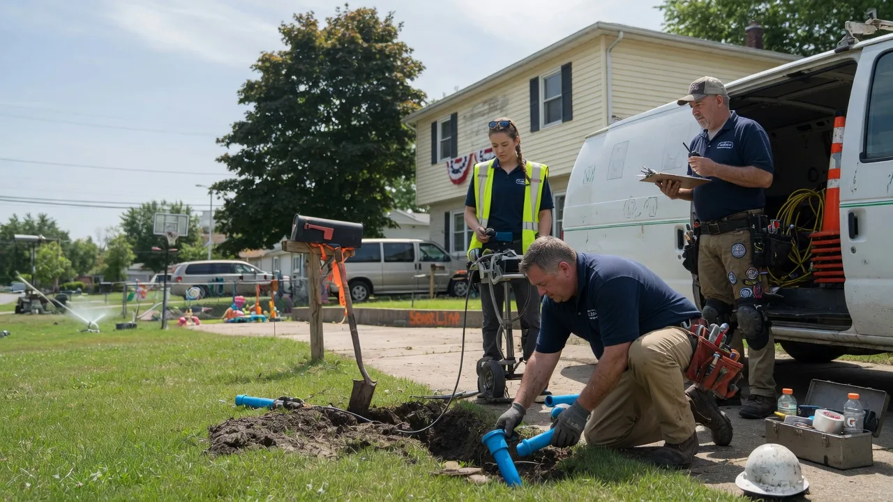 Slab Leak Repair in Grand Isle, ME near me